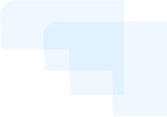 Blue decorative element